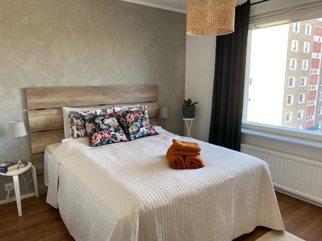 Private Apartment Near Ruissalo, Castle, Harbour - Ac, Free Parking Turku Buitenkant foto